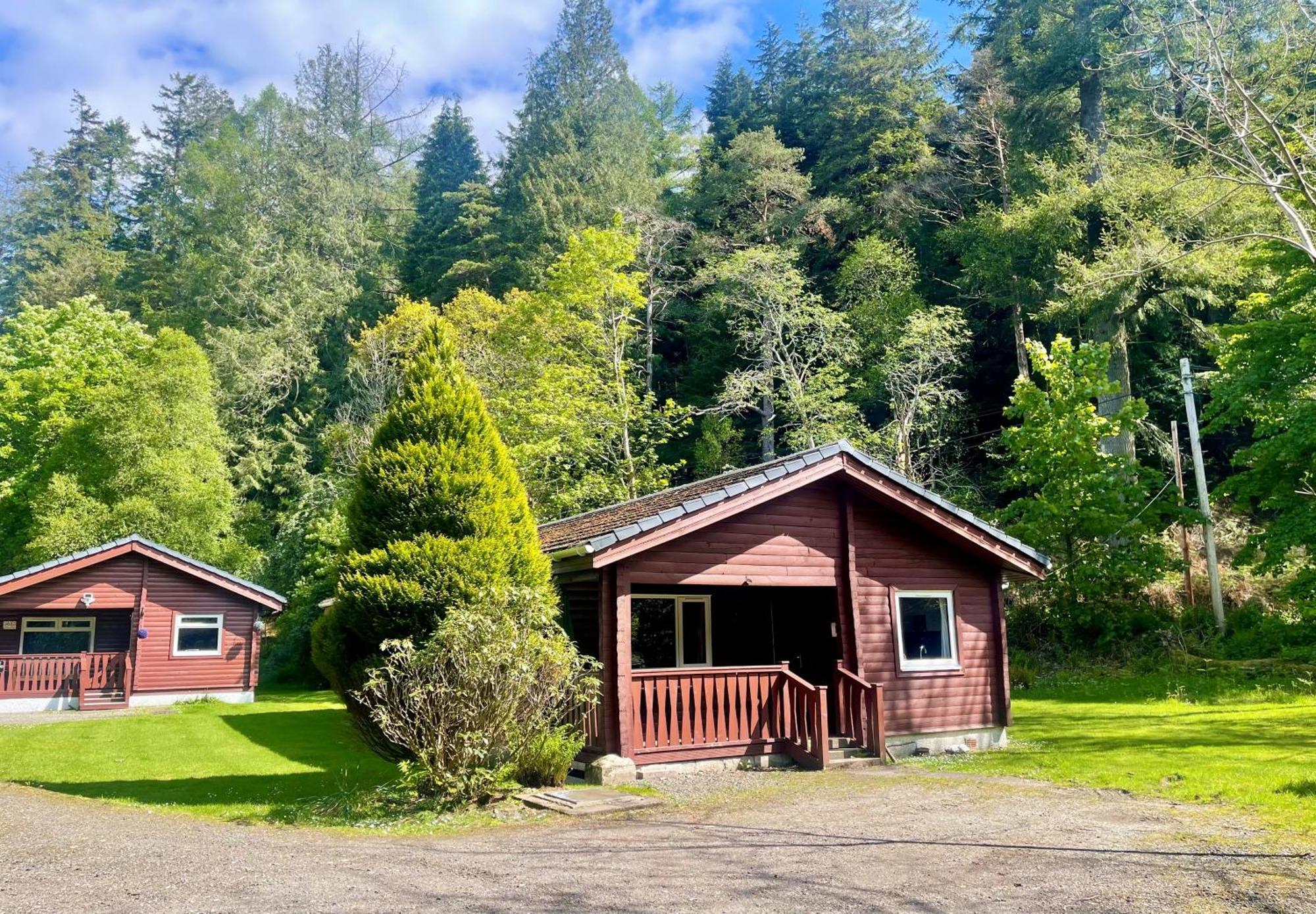 18 Lamont Lodges Dunoon Eksteriør billede